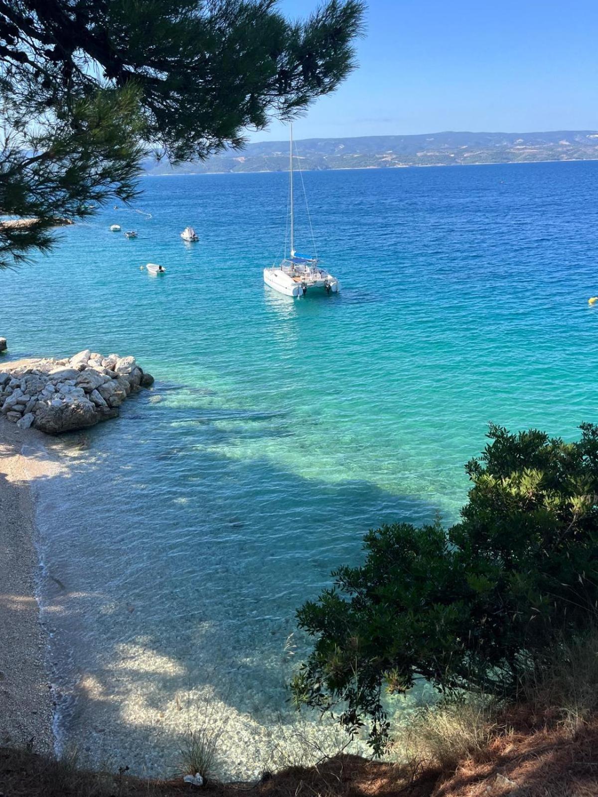 Apartman Bauer - Omis- Nemira Zewnętrze zdjęcie